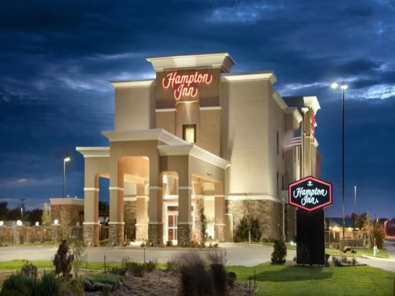 Hampton Inn Vernon Екстер'єр фото